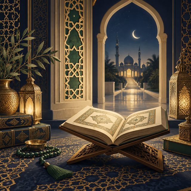 Artwork for New Muslim Guideline