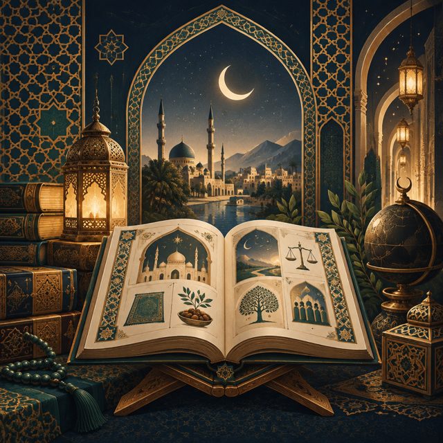 Artwork for The New Muslim Guide