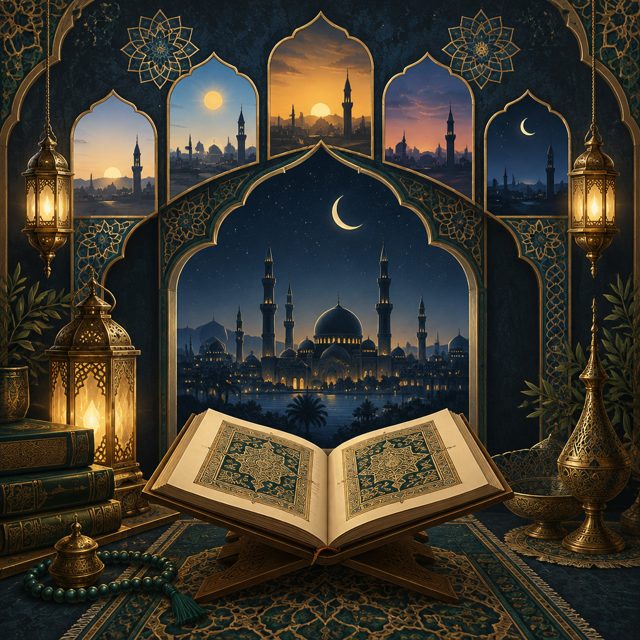 Artwork for The Athan: The Magnificent Call