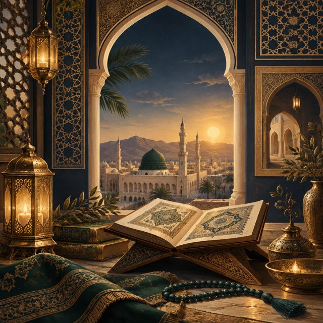 Artwork for A Day with Your Beloved One (Peace Be Upon Him)