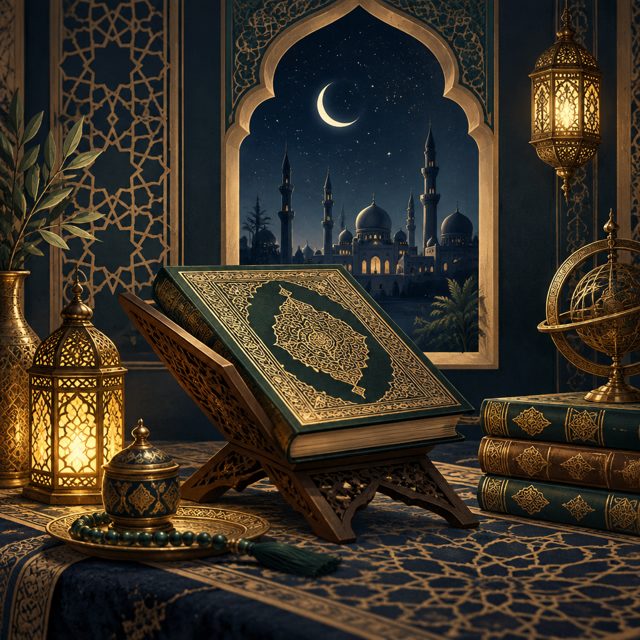 Artwork for Forty Hadiths for Young People