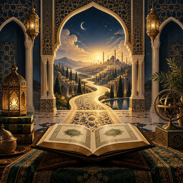Artwork for A Comprehensive Vision of the New Muslim