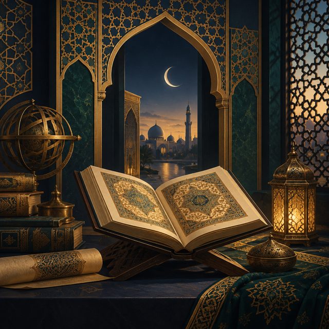 Artwork for Refuting Misconceptions about Islam