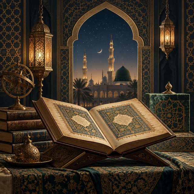 Artwork for Textual Proofs Supporting the Prophethood of Muhammad