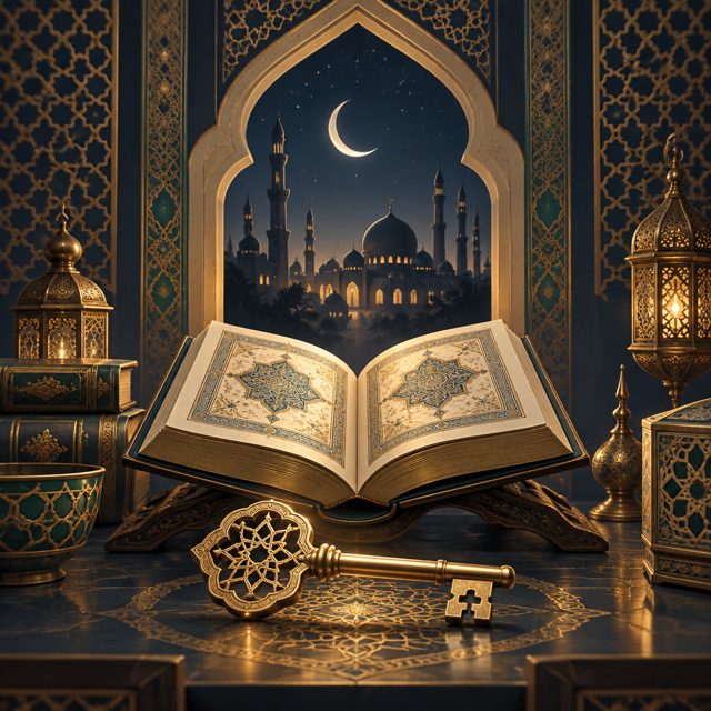 Artwork for The Key to Understanding Islam