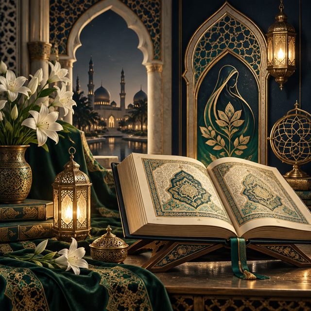 Artwork for Women in Islam