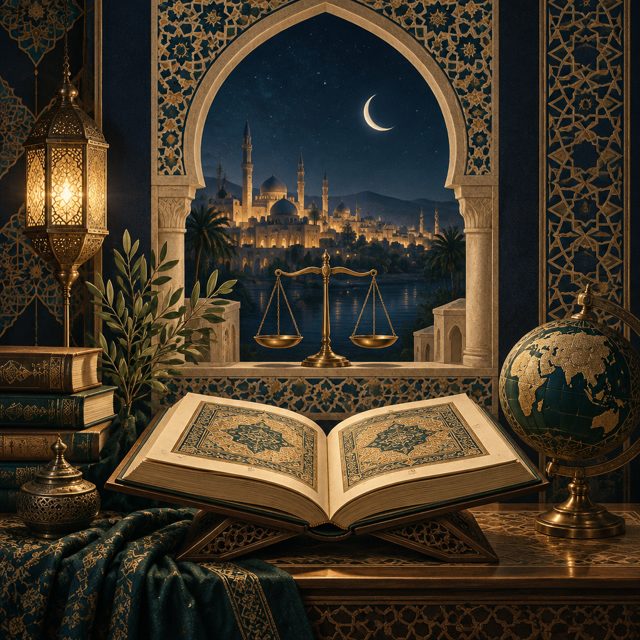 Artwork for Human Rights in Islam